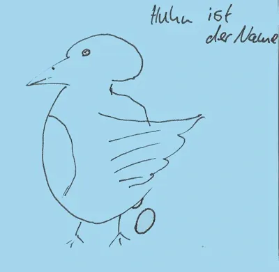Huhn ist Name
